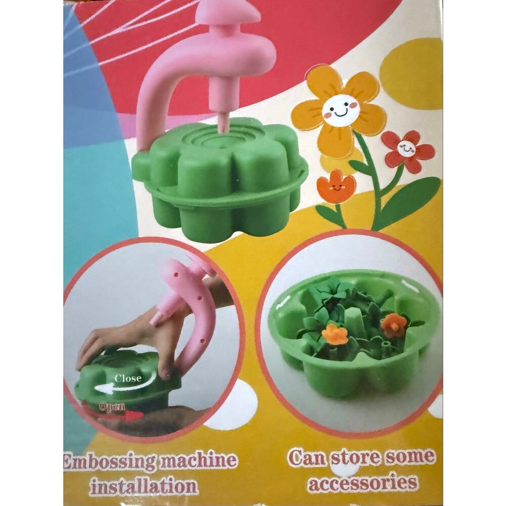 DIY Fabric Flower Bouquet Maker Kit NIB Kids Craft Set Gift Boxed - Picture 4 of 6